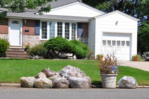 Plaistow community participating in waste recycling program