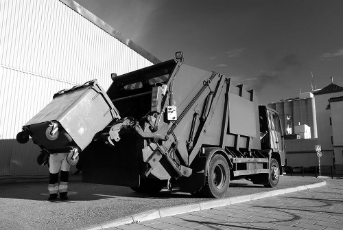 Professional office clearance team in action in Plaistow