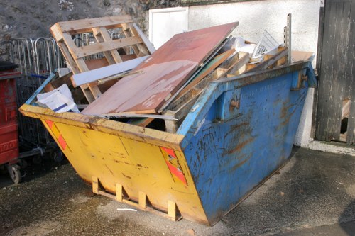 Various sizes of skip hire containers available in Plaistow