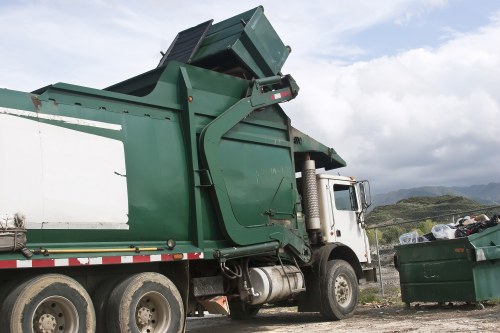 Professional waste removal service at work in Plaistow