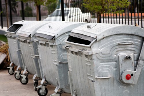 Different types of skips available for hire in Plaistow.
