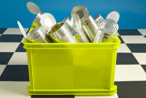 Secure and safe grab hire container placement
