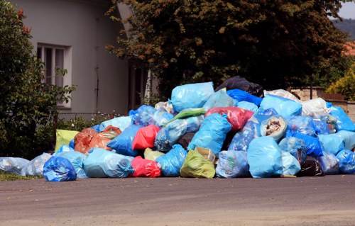 Proper garden waste management practices