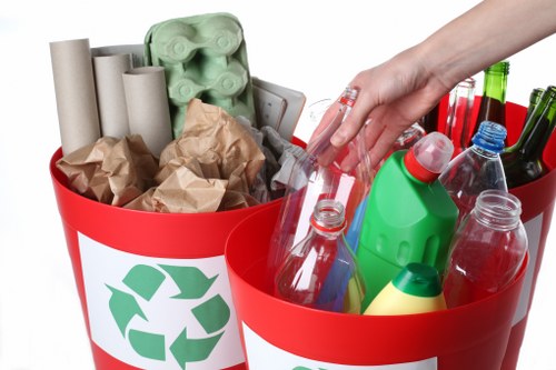 Recycling materials from demolition