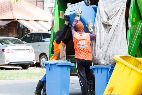 Garden waste removal services in Plaistow