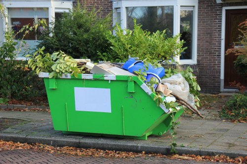 Commercial muck removal process in Plaistow
