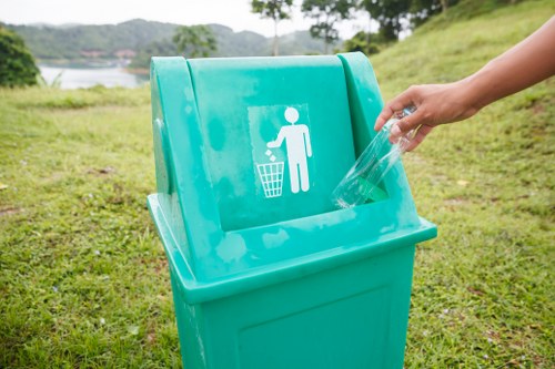 Eco-friendly waste management practices with skip hire