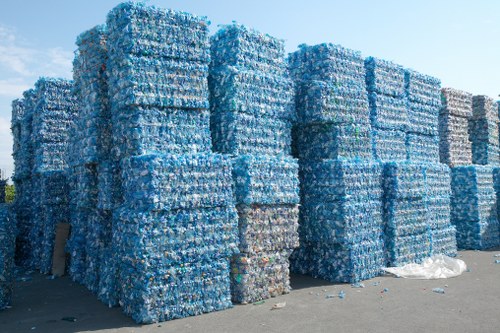 Recycling materials from skip hire